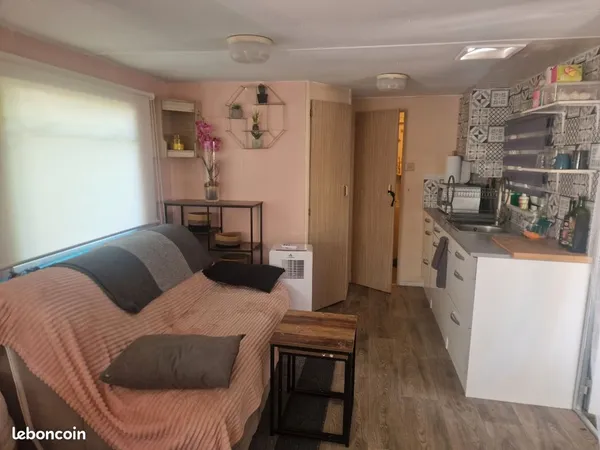 Vends mobilhome à retirer du camping