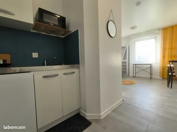 Studio meublé 19 m² Rosny-Sous-Bois