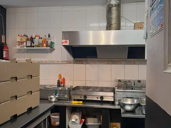 Fond de commerce de restaurant de burger