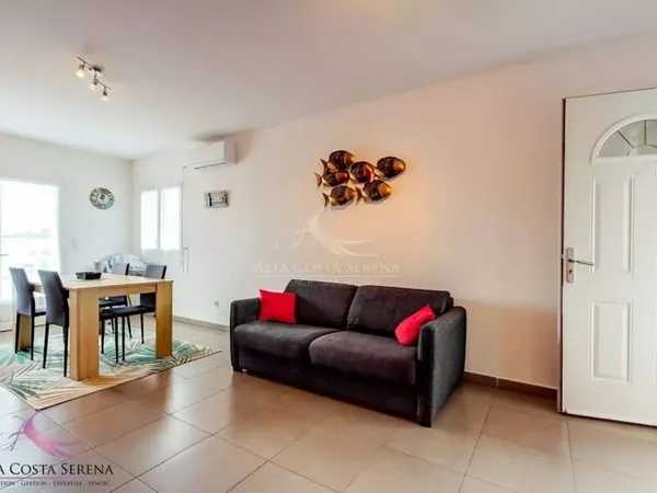 Appartement 2 pièces 44 m²