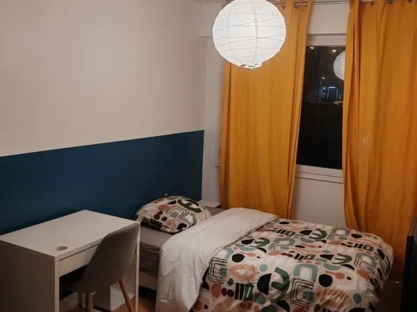 Colocation à 10 min de la gare de bras de fer / 460 euros cc