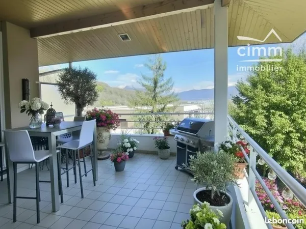 Appartement 4 pièces 105 m²