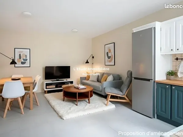Triplex 3 pièces 72 m²
