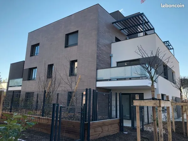Appartement 3 pièces 56 m²