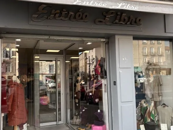 Vends fonds de commerce de prêt à porter