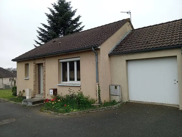 Maison de plain-pied 2 pièces 51 m²