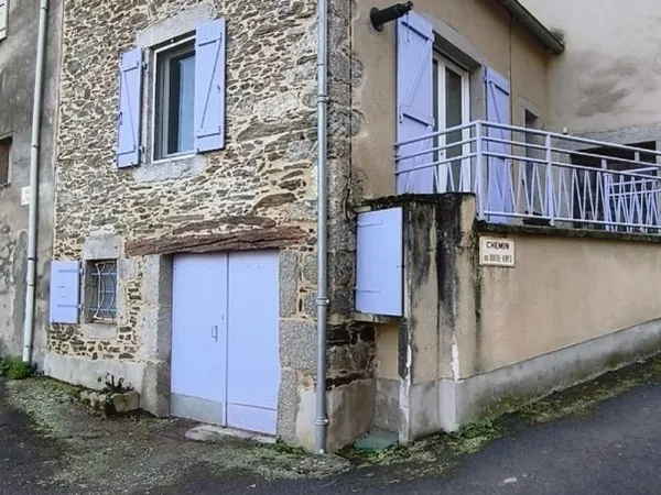 Maison meublée avec jardin