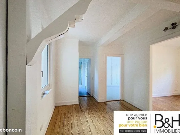 Appartement 4 pièces 81 m²
