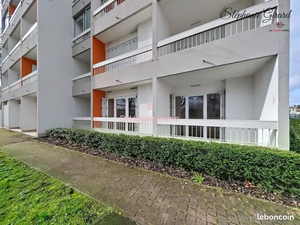 Appartement 3 pièces 64 m²