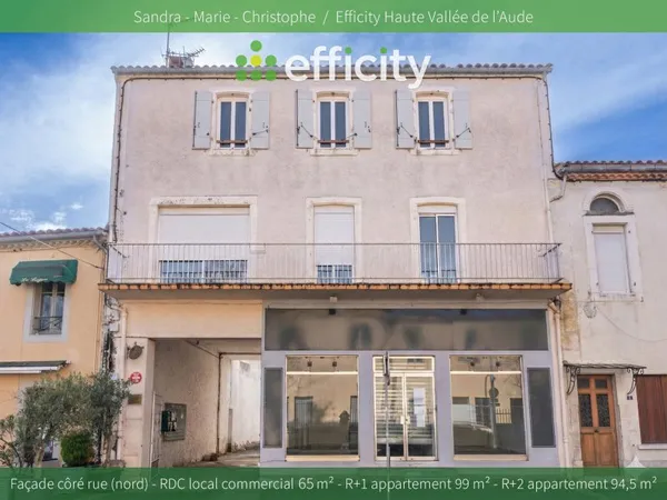 Immeuble de rapport 12 pièces 410 m²