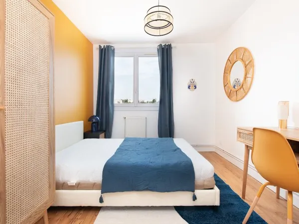 Loue chambre dans appartement - 66m²