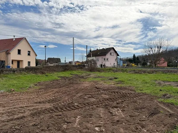 Terrain constructible 400 m²
