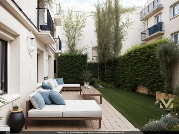 Appartement 4 pièces 104 m²