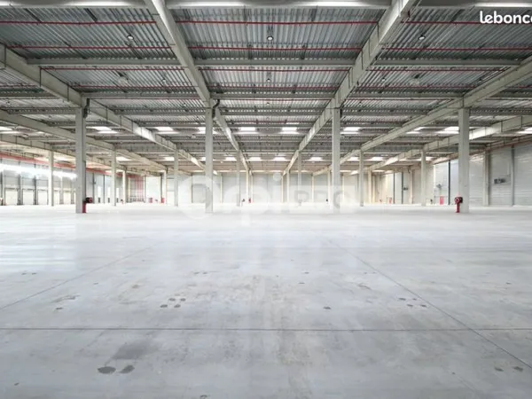 Local logistique 22 513 m²