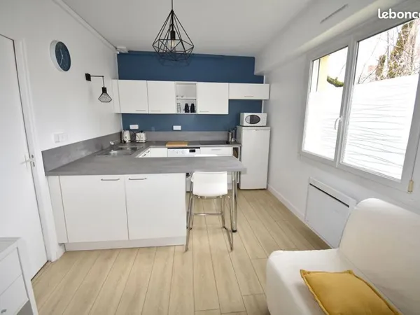 Appartement 2 pièces 27 m²
