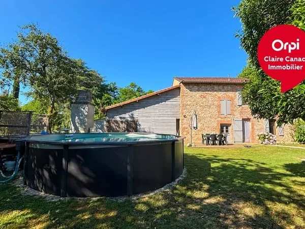 Maison 4 pièces 120 m²