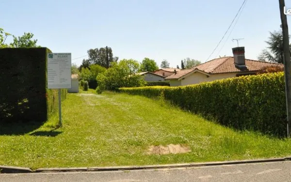 Terrain 500 m² Odars