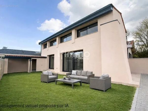 Maison neuve Léognan Bel-Air