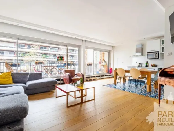 Vends T5 - 104.16m² - Paris 17ème