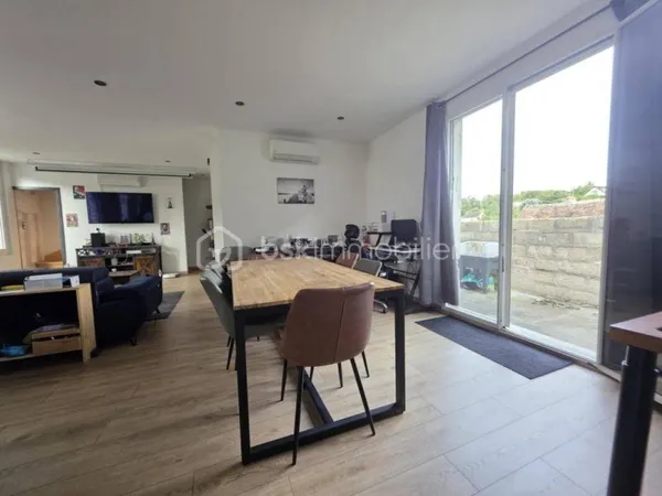Immeuble 165 m²