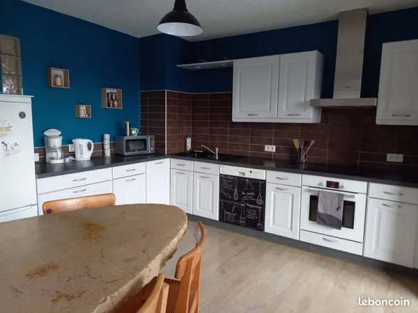 Appartement non meublé, libre à partir de mi-juillet