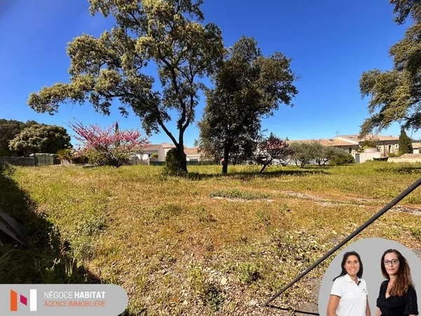 TERRAIN CONSTRUCTIBLE VIABILISE 514 M2