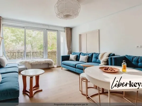 Appartement 5 pièces 92 m² Quartier Hôpitaux-Facultés