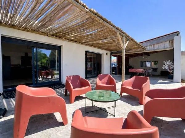 Maison de plain-pied 4 pièces 109 m²