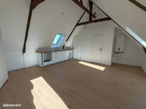 430e- Loft - Hyper-centre MALESTROIT