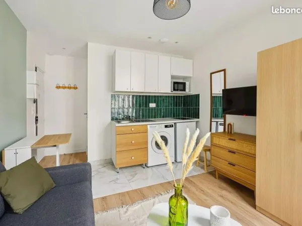 🎓 Studio meublé 15 m² - Idéal étudiant - Emplacement privilégié