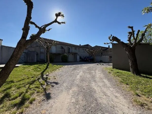 Immeuble 186 m²
