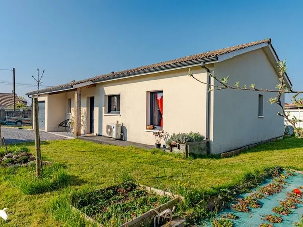 Contemporaine de 5 pièces principales