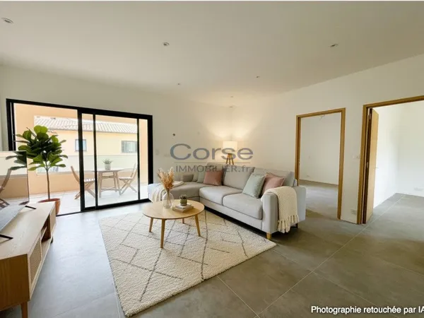 APPARTEMENT REFAIT À NEUF - T3 - PORTICCIO