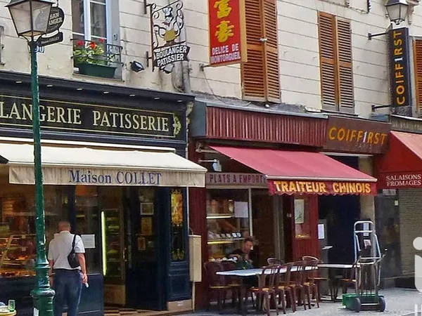 Fonds de commerce 35 m²
