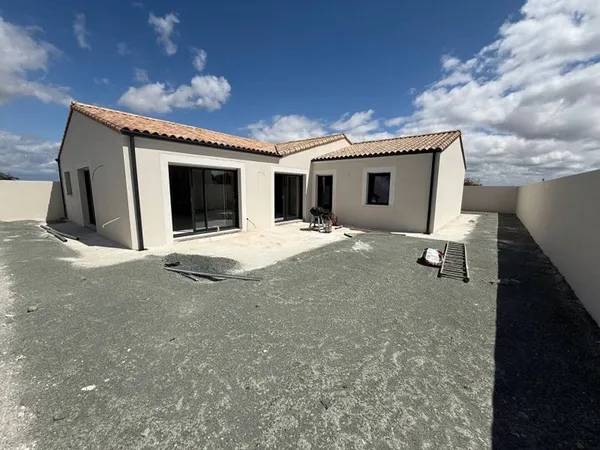 Maison de plain-pied 6 pièces 138 m²