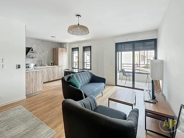 Appartement T3 meublé de 71,27m2. Résidence seniors neuve à La Hume Gujan-Mestras