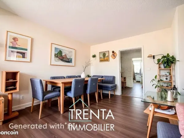 Appartement 3 pièces 66 m²