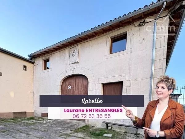 Maison évolutive avec vue et cachet – Lorette