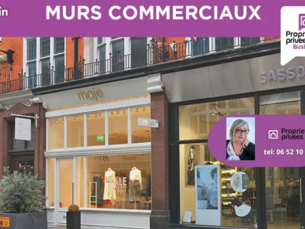 Local commercial 450 m²
