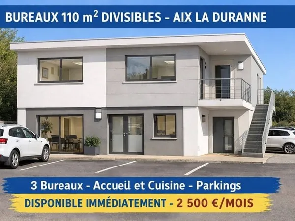 Local commercial 110 m²