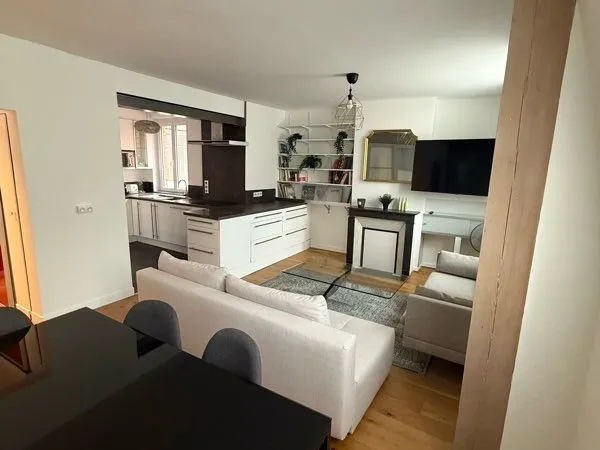 Appartement 63m2 hyper centre