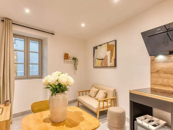 Appartement 2 pièces 26 m²