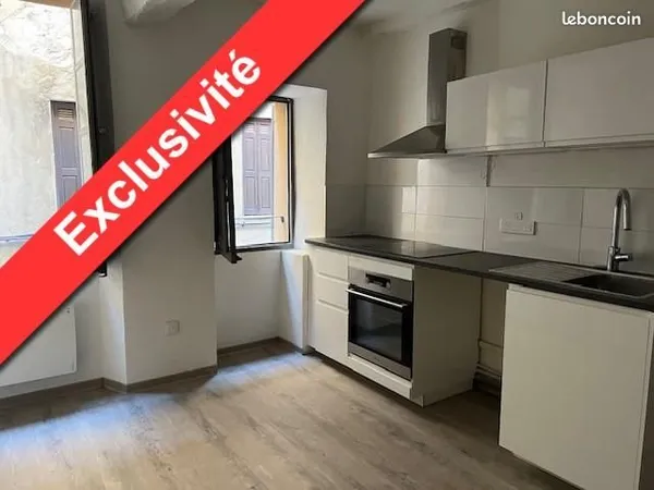 Appartement 2 pièces 36 m²