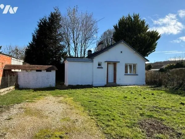 Maison de plain-pied 60 m²