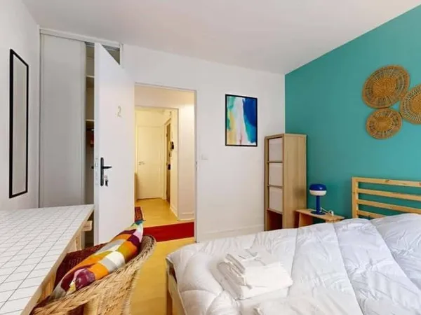 Studio 1 pièce 15 m²