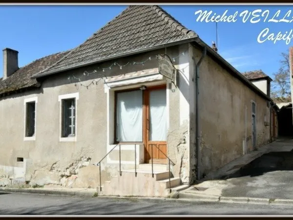 Dpt Allier (03), à vendre BESSON maison P6 de 100 m² - Terrain de 1 941,00 m² - Plain pied