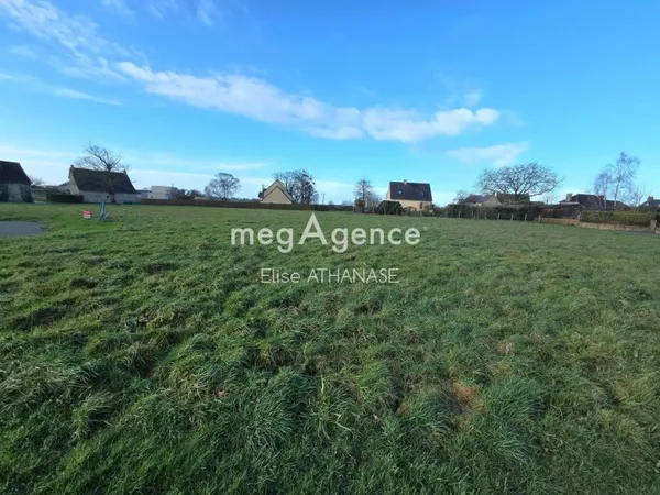 Terrain constructible 416m2