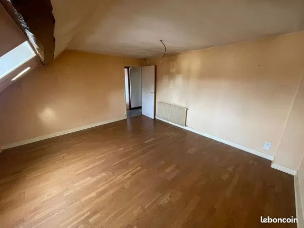 F3 56m² - 2 chambres - Proche gare & centre-ville - 450