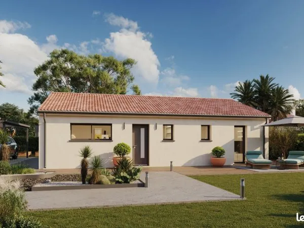Maison avec jardin