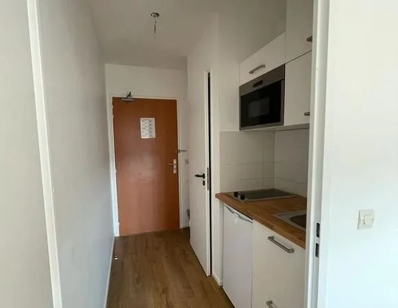 T1 18m2 Hauts Pavés meublé